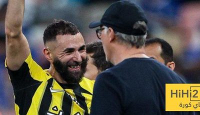 بلان يعترف: لولا بنزيما .. لما كنت مدربًا للاتحاد!