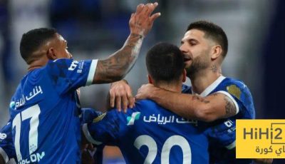 إشادة بتركيبة الهلال الحالية رغم قلة التعاقدات