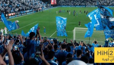 جمهور الهلال يكتسح ميامي – هاي كورة