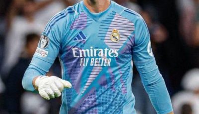 ريال مدريد يقرر تجديد عقد كورتوا