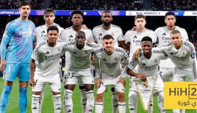 الرسم التكتيكي لتشكيلة ريال مدريد ضد الهلال