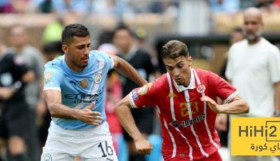 تقييم فريق مانشستر سيتي أمام الوداد