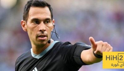 تقييم أداء حكم مباراة الهلال وريال مدريد