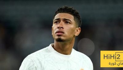 تعليق بيلينغهام على تعادل الريال أمام الهلال السعودي