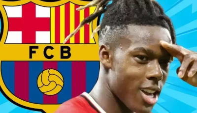 برشلونة سيحاول حسم صفقة نيكو ويليامز قبل هذا الموعد