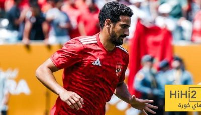 التعادل السلبي يحسم الشوط الأول بين بالميراس والاهلي