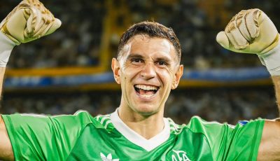 مانشستر يونايتد يقترب من ضم الحارس إيميليانو مارتينيز!