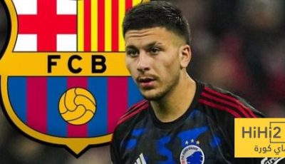 برشلونة يبدأ المفاوضات مع روني بردغجي