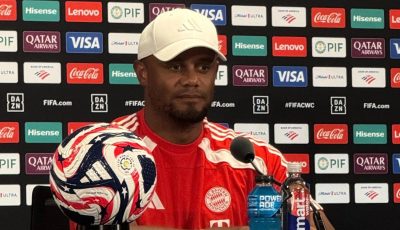 تعليق كومباني قبل مواجهة بوكا جونيورز في كأس العالم للأندية