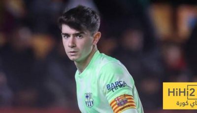 رسميًا: برشلونة يعلن رحيل أليكس غاريدو بعد 13 موسمًا في صفوف النادي