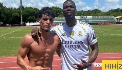 بوغبا يظهر بقميص ريال مدريد.. ما السر؟!