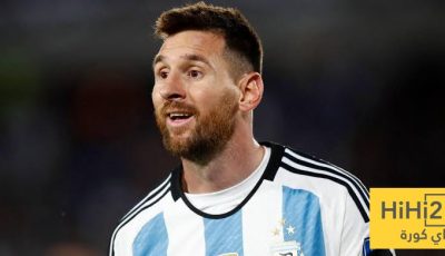 ميسي لن يرتدي قميص الهلال أو الأهلي!