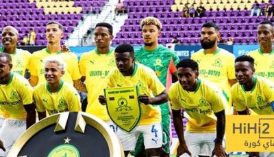 صن داونز يضيف الهدف الثالث في شباك بروسيا دورتموند
