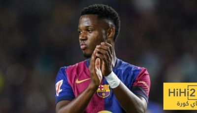 مستقبل فاتي في برشلونة وصل إلى نهايته