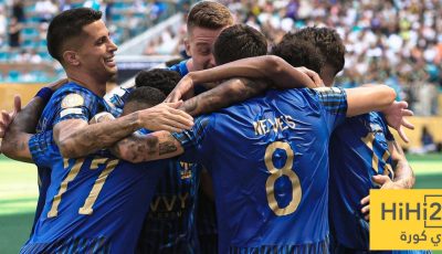 صور : نجم مفاجئ يظهر في مقر الهلال بأمريكا