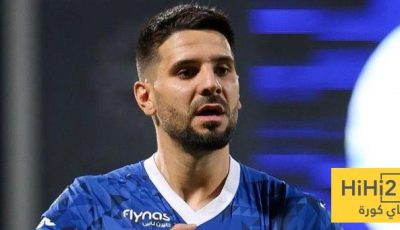 هل اقتربت نهاية ميتروفيتش مع الهلال ؟