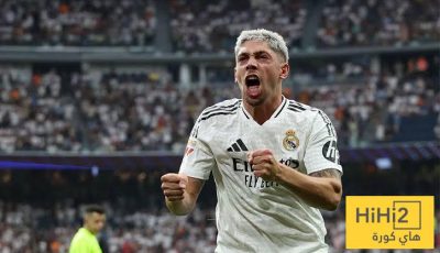 فالفيردي قائد ريال مدريد المستقبلي