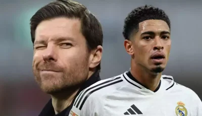 بيلينغهام يثير قلق ريال مدريد في بداية عهد تشابي ألونسو