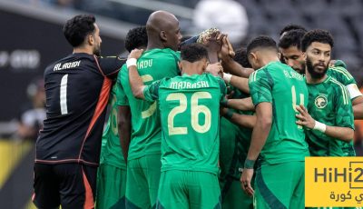 المنتخب السعودي خامس من يفعلها في الكأس الذهبية!