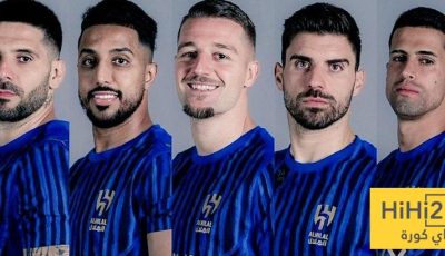 أفضل لاعب في الهلال آخر عامين!