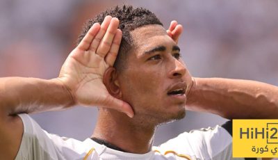 سر سعادة بيلينغهام بعد فوز ريال مدريد على باتشوكا