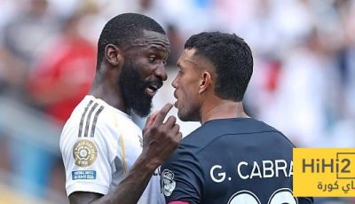 ما توصل إليه الفيفا بشأن واقعة روديغر ولاعب باتشوكا في مونديال الأندية