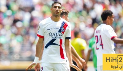 أشرف حكيمي يتألق كأفضل مدافع هجومي في أوروبا
