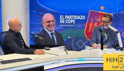 هل استدعاء حارس برشلونة أسهل من إسبانيول؟ دي لا فوينتي يرد