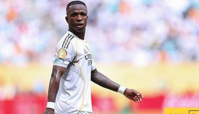 فينيسيوس قد يغيب عن مباراة دور الـ16 بكأس العالم للأندية