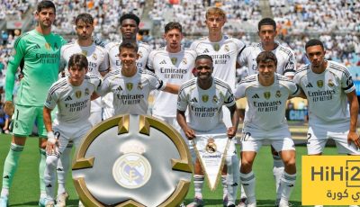 أكثر لاعب محبوب من الفريق الأول بين شباب ريال مدريد