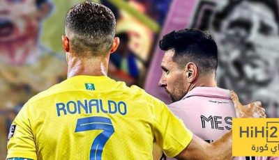 هل يجمع النصر بين ميسي ورونالدو؟