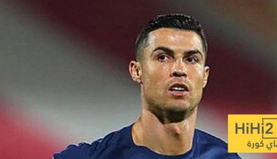 عاجل ورسميا.. النصر يجدد تعاقده مع رونالدو