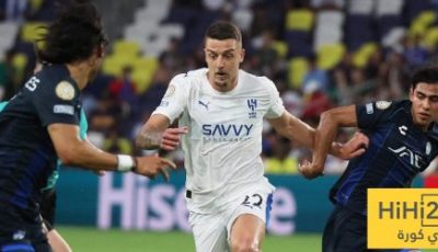 نهاية الشوط الأول بتقدم الهلال على باتشوكا