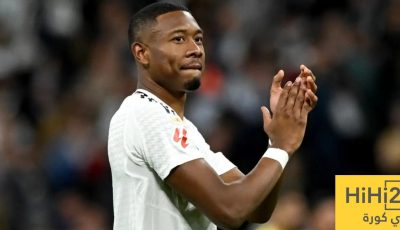 ألابا يغيب أكثر مما يلعب في مدريد