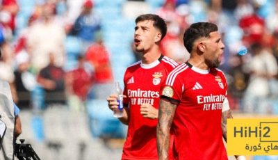 رقم مميز لبنفيكا في كأس العالم للأندية قبل مواجهة تشيلسي