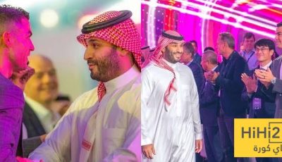 رونالدو يشيد بدور ولي العهد في نهضة الرياضة السعودية