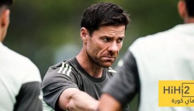 المهمة الصعبة التي تنتظر المدرب الونسو في ريال مدريد