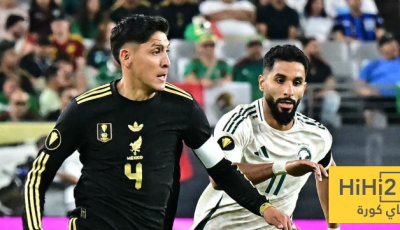 الشوط الأول: المنتخب السعودي يتعادل مع المكسيك