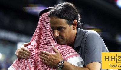 مفاجأة.. الهلال يسترد 70% من قيمة عقد إنزاغي