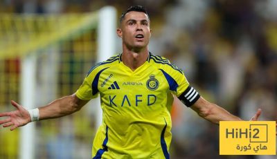 كريستيانو رونالدو يقود ثورة النصر!