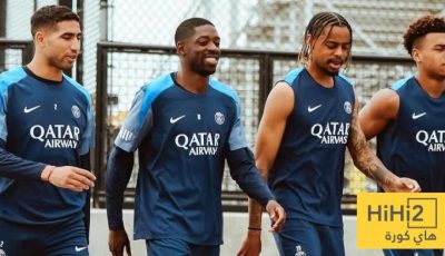 ديمبلي يشارك في مباراة إنتر ميامي